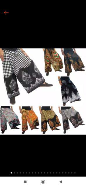 Sarung Batik Pekalongan Etnik Wayang Halus Nyaman (bisa Bayar Ditempat Cod)