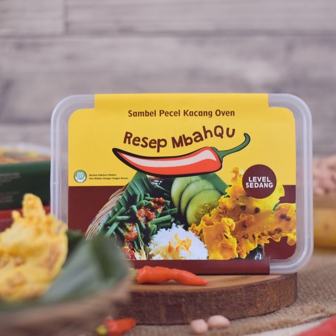 

BEST SELLER 500gr Bumbu Sambal Pecel Level Sedang Resep MbahQu