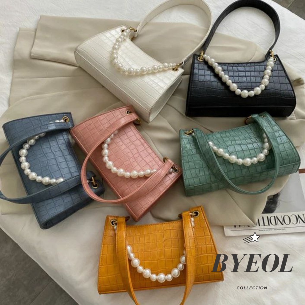 [Studio Byeol] Tas Baguette - Korean Shoulder Bag: BORA BAG