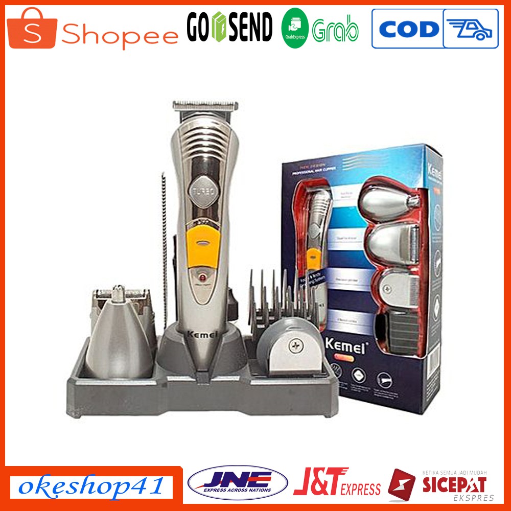 KEMEI KM-580A Shaver Alat Cukur Kumis Jenggot