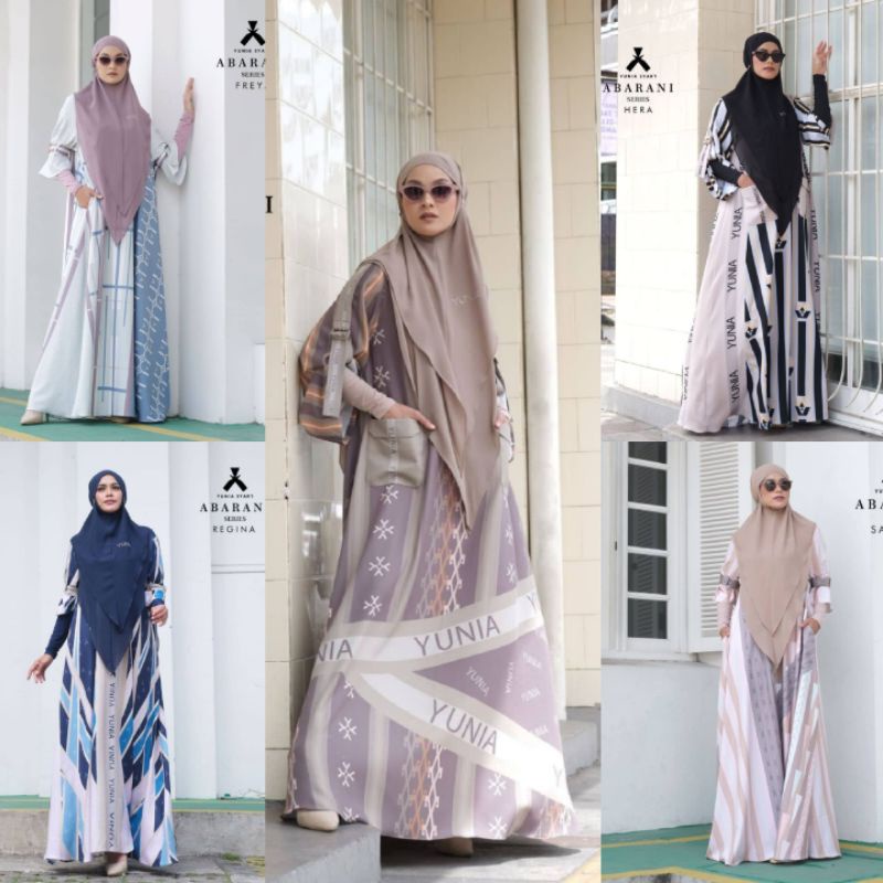 Yunia Syari - Abarani La Moda Abaya