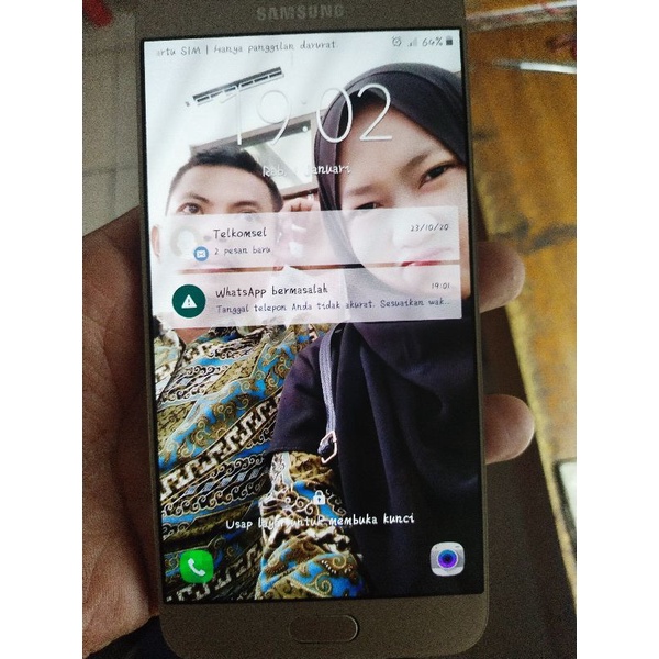 lcd samsung a800f ori copotan