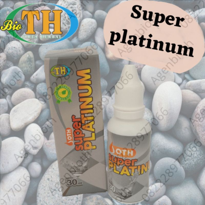 Super Platinum tetes Probiotik Bio TH