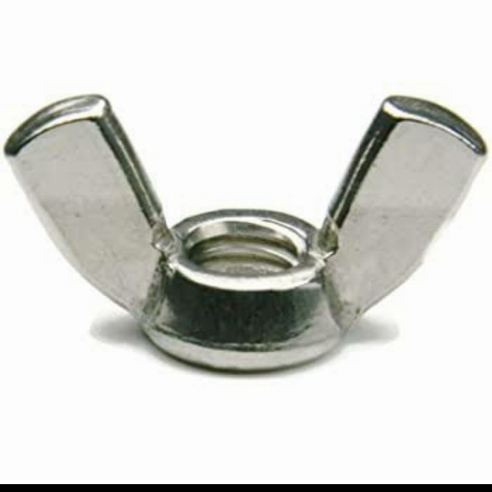 GHM WING NUT ( M8 ) M8 MUR KUPING / MUR KUPU KUPU GROSIR TERMURAH