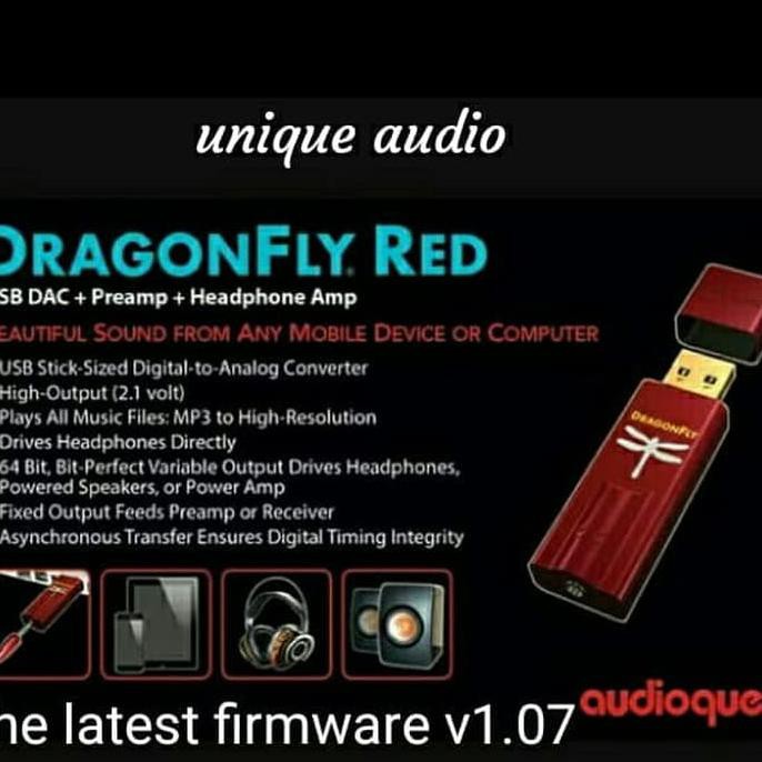 Audioquest Dragonfly Red USB DAC