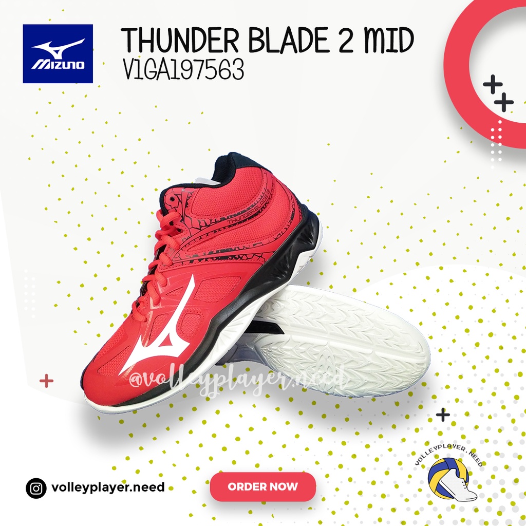 MIZUNO - THUNDER BLADE 2 MID