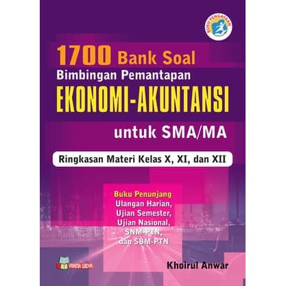 1700 BANK SOAL BIMBINGAN PEMANTAPAN EKONOMI   AKUNTANSI SMA
