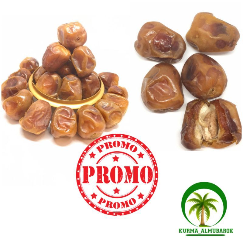 Kurma Sukari Premium 1kg / Kurma sukari 1 kg / kurma sukari al qasim