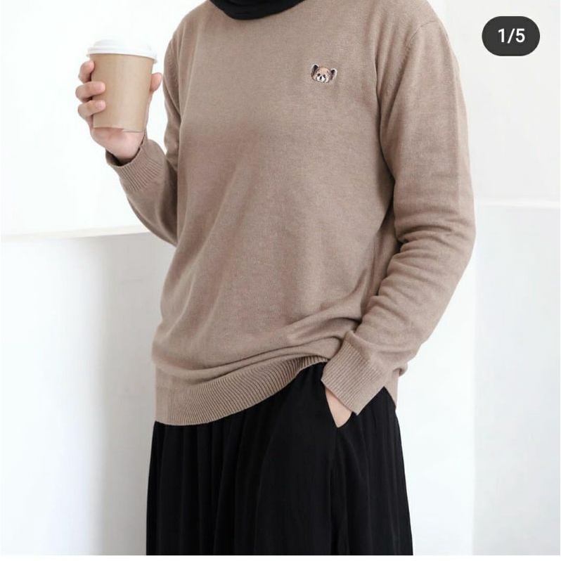 Ponya Sweater by Hijab Nueta