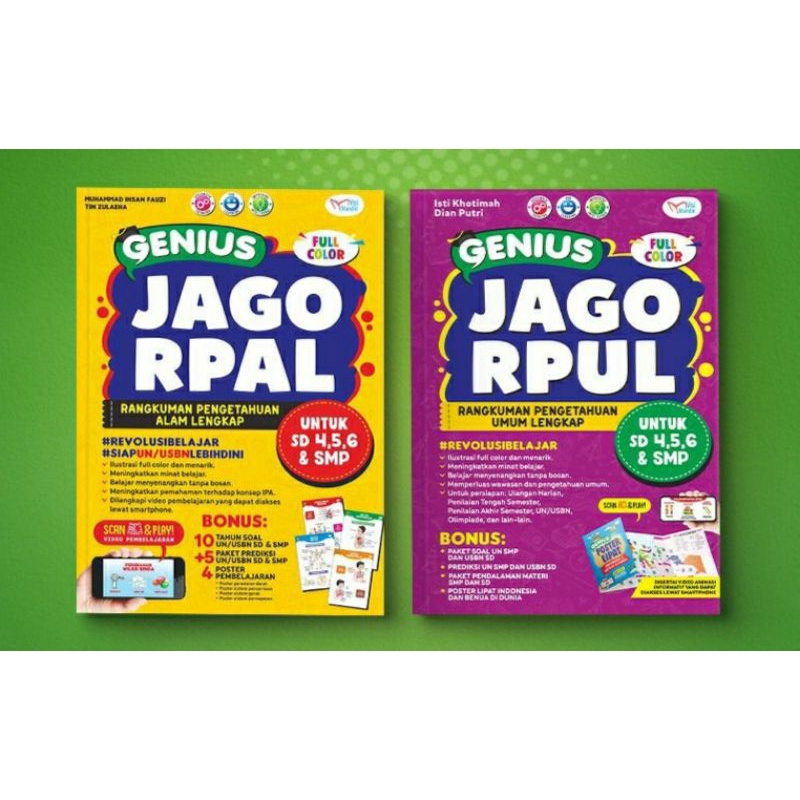 BUKU ZIYAD JAGO RPAL RPUL PROMO SD IPA Pengetahuan Umum Buku SD SMP SMA SMK Terbaru Buku Pelajaran P