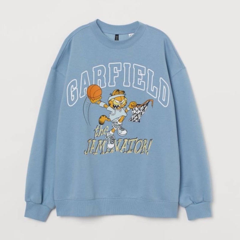 CREWNECK H&M GARFIELD