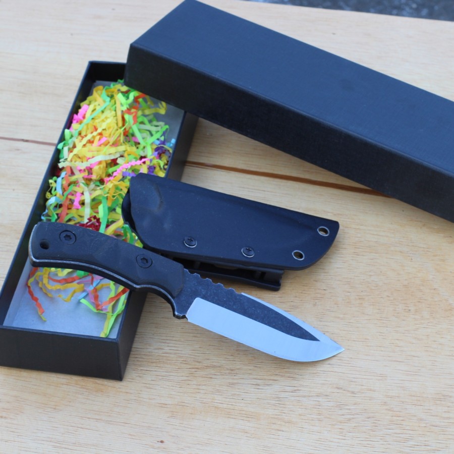 tactical knife berburu KKT 9 sangkur tni polri