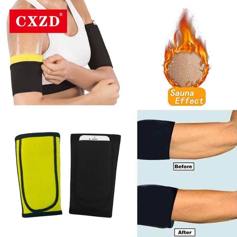 ARM HOT SHAPER Corset KORSET PELANGSIG PENGECIL LENGAN Pembentuk Otot Lengan/ Korslet Pria Wanita