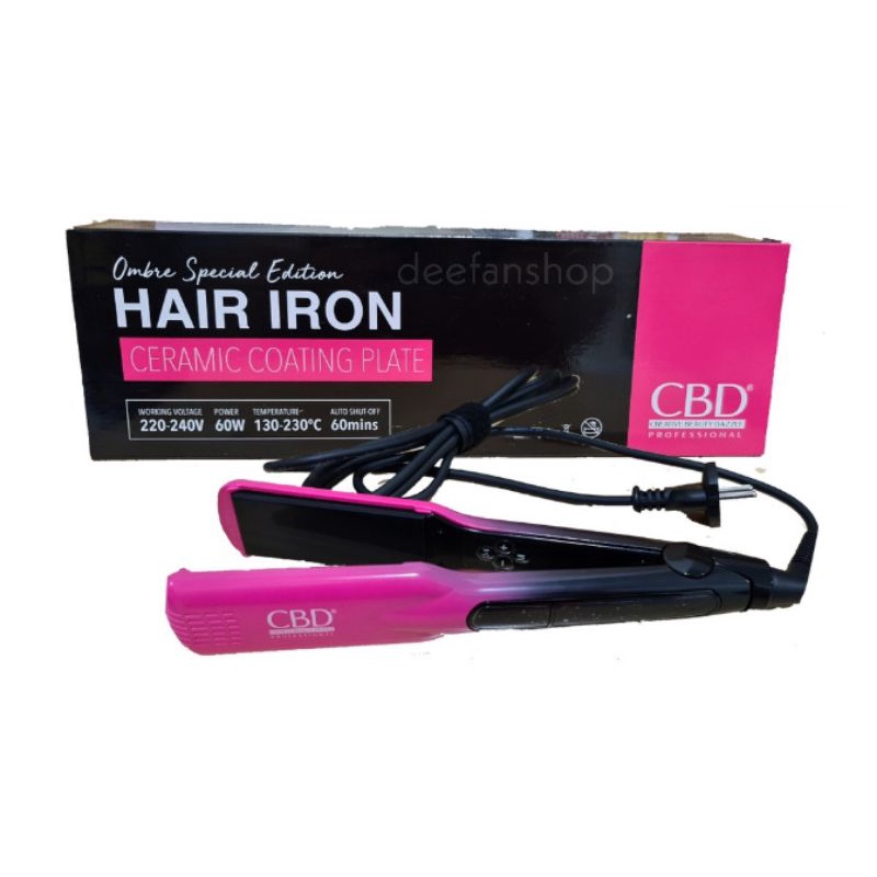 CATOK ion Ceramic / HAIR IRON Special Edition