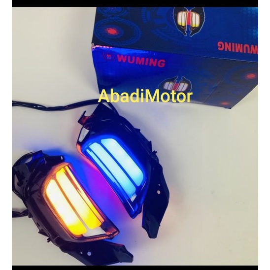 Lampu sen depan sein Led Yamaha All New Nmax 2020 Wuming