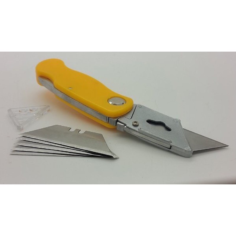 Folding Cutter Knife - Foldable Knife - Piso Lipat Cutter Lipat Original