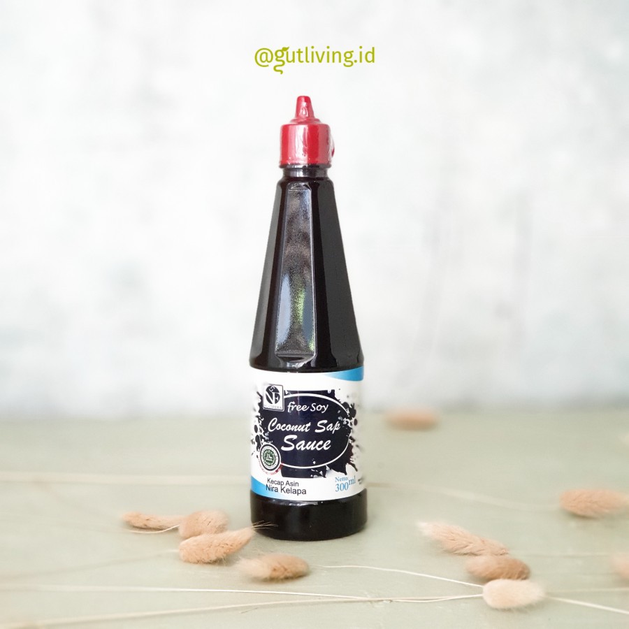 

Kecap Asin Nucifera (Sap Sauce, Coconut Aminos)