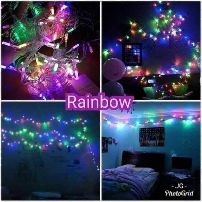 LAMPU TUMBLR RAINBOW