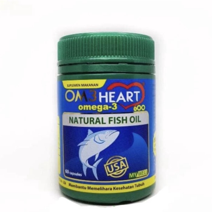 MURAH Om3heart omeheart om3 heart ome heart 60