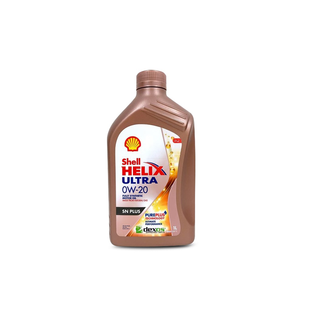 OLI SHELL HELIX ULTRA SN PLUS SAE 0W-20 FULLY SYTHETIC ISI 1 LITER