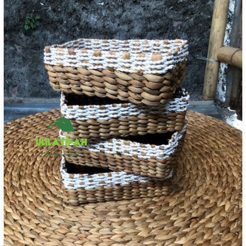 Mini storage / keranjang kecil encenggondok / tempat lamaran / keranjang hantaran