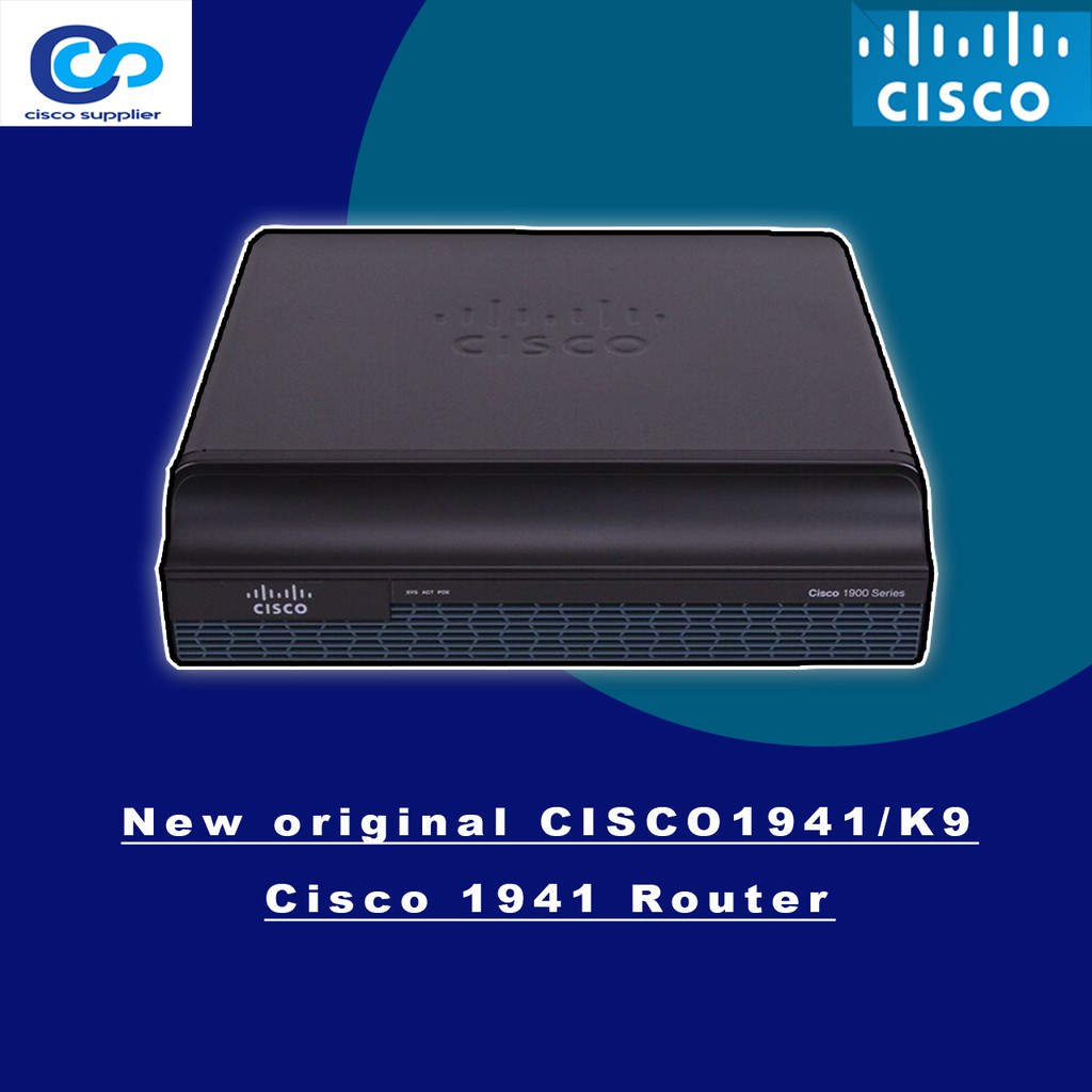 CISCO1941/K9 Cisco 1941 Router