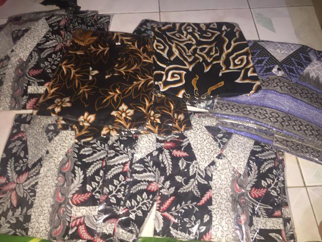 New Arrival Distro Batik Pria Bordir Sogan Hrb026 Batikaf Notoarto