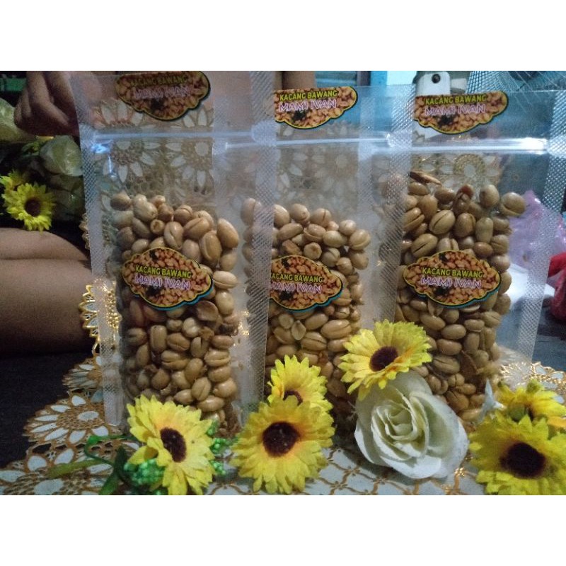 

KACANG BAWANG GORENG BUMBU SPESIAL ALA IBU KARWATI 2KG