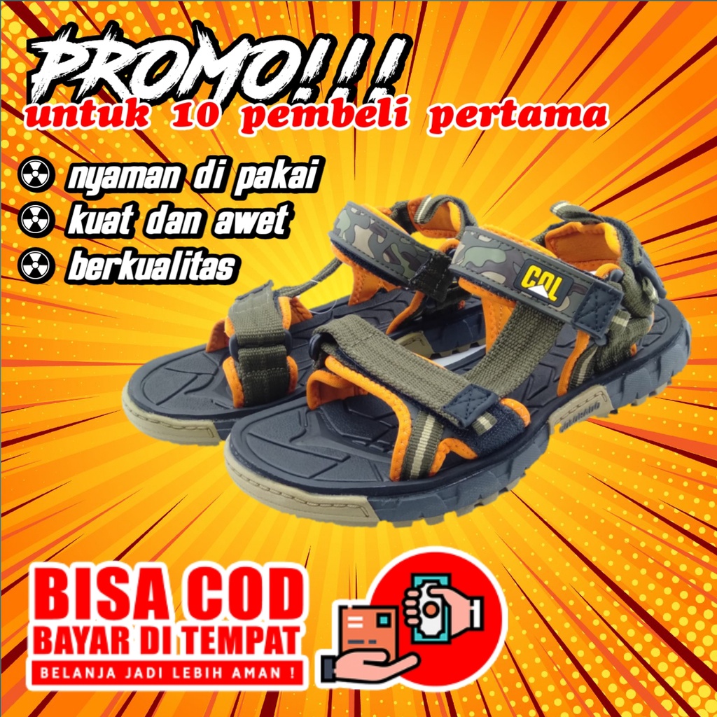 Sandal Pria wanita, Sandal gunung, Sandal Homyped, sandal anak