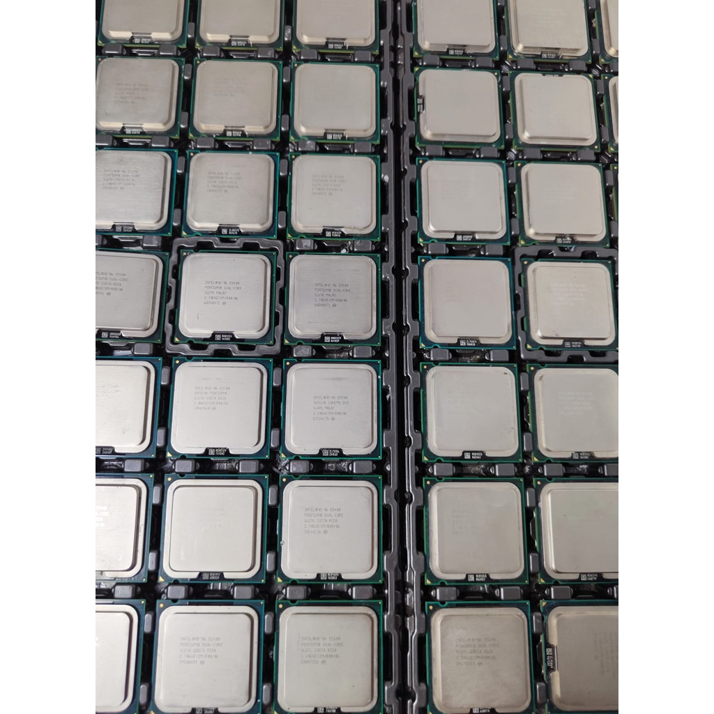 Processor Intel Dual Core E5400 2.70 GHz