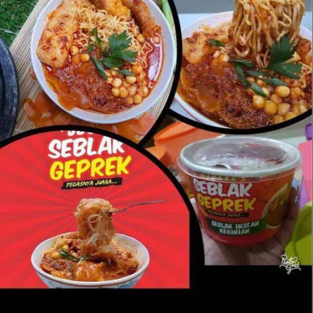 

Mie seblak geprek