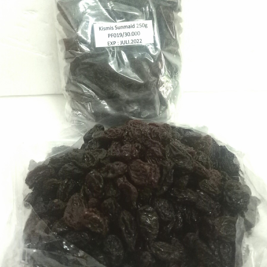 

kismis sunmaid 250gr
