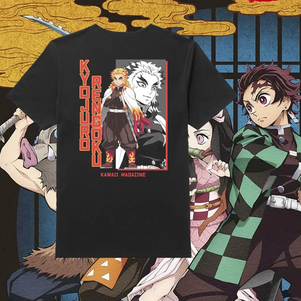 DEMON SLAYER KYOJURO RENGOKU T-SHIRT