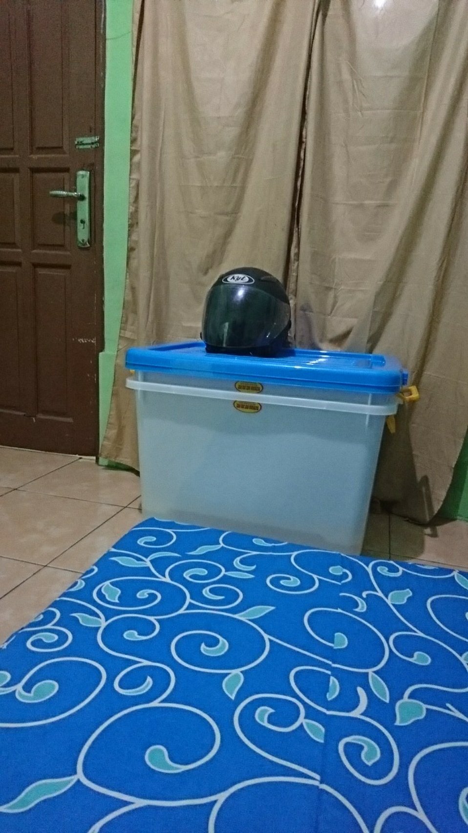 Box Container Mega Shinpo Cb 130 / Tempat Penyimpanan Barang Serbaguna
