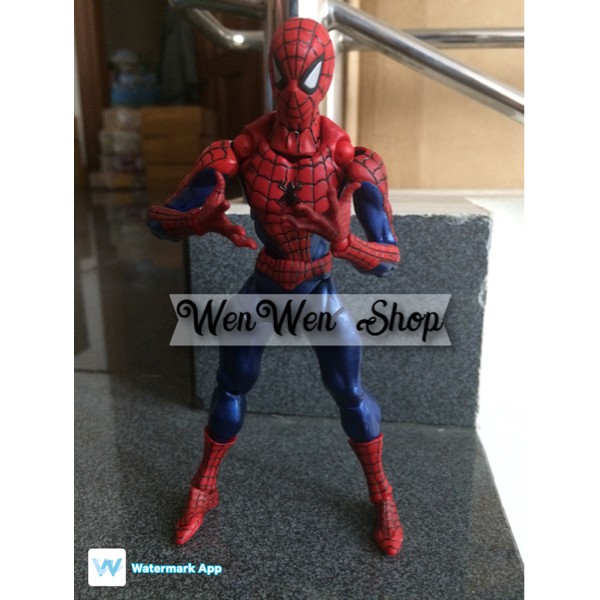 Jual REVOLTECH KAIYODO SPIDERMAN AMAZING YAMAGUCHI MARVEL KWS Murah