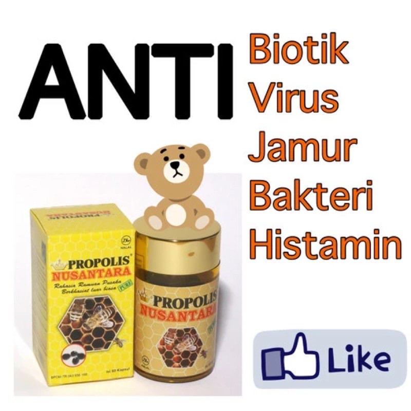 

Madu Propolis Nusantara Original