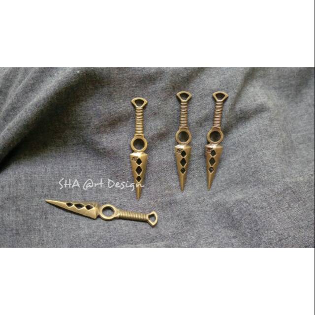 Liontin Naruto Emas / Liontin Kujang II