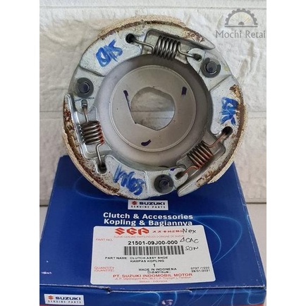 Kampas Ganda Suzuki Nex Ori