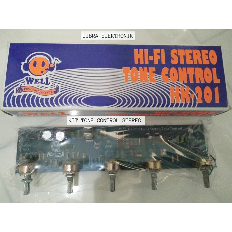 Kit Tone Control Stereo WELL