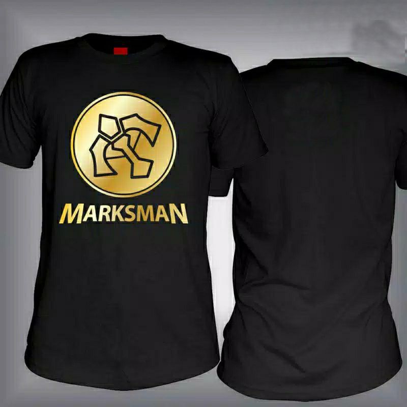 Baju Kaos Game Mobile Legend ML marksman logo