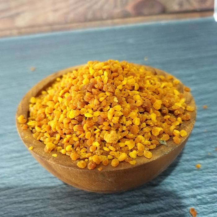 

madu- 500gr raw & fresh bee pollen beepollen super -madu.