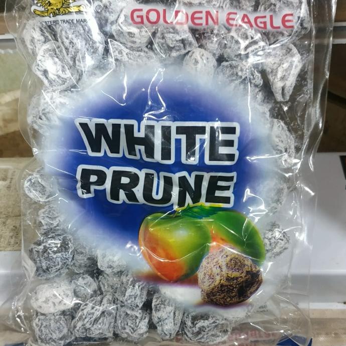 

golden eagle white prune putih