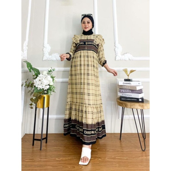Gamis Zahwa