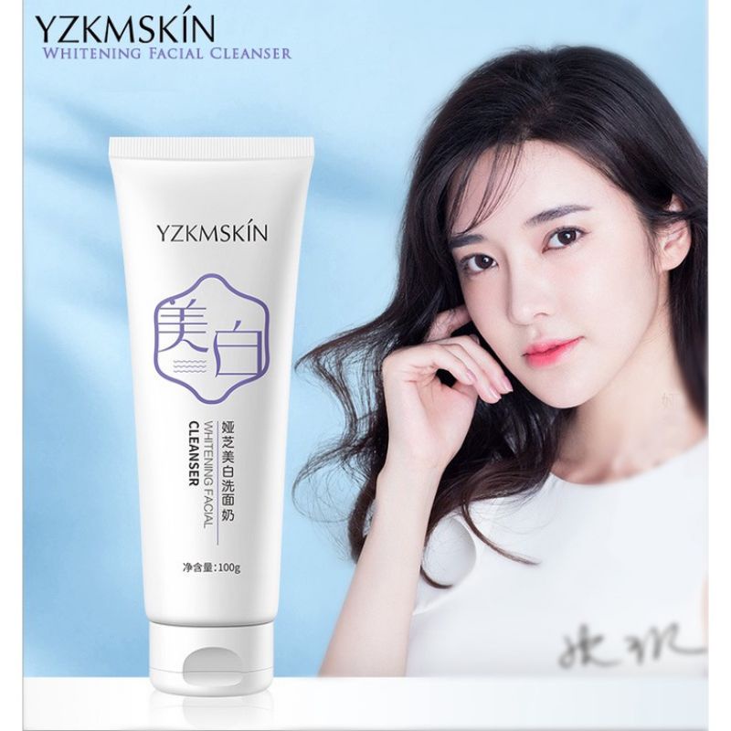 YZKMSKIN whitening facial cleanser 100g