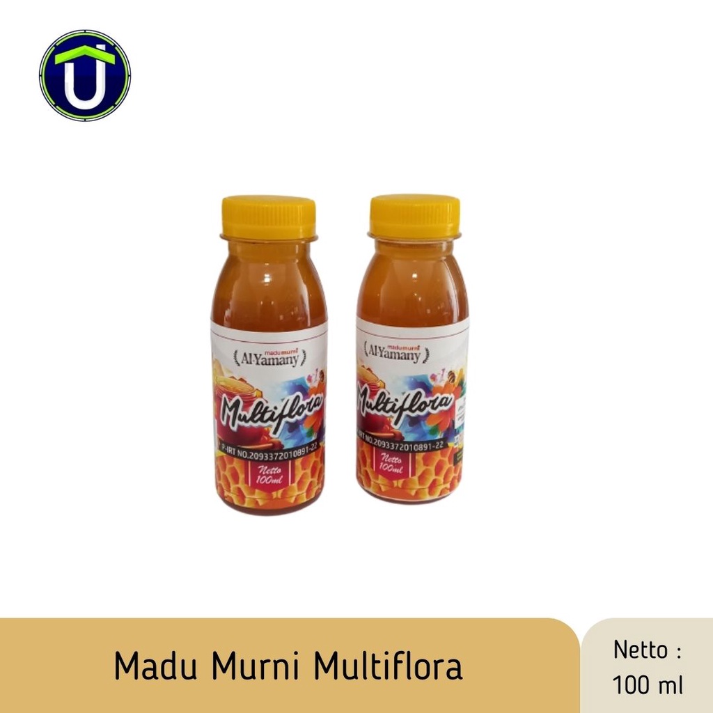 

MADU ASLI MADU MURNI MULTIFORA AL YAMANY MULTIFLORA | 100 ML