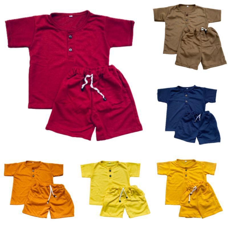 SET KIANO ANAK 1-4 THN SIZE S M L / SET KIANO TERMURAH GROSIR DAN ECER SET BABYTERY KIANO