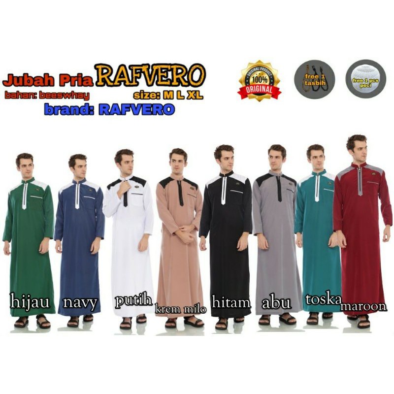 Jubah pria Rafvero