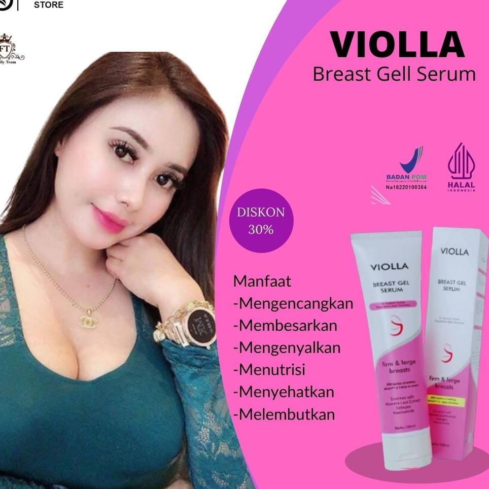 WS1275 Violla pembesar payudara original permanen cepat krim pembesar payudara cream kecantikan gel 