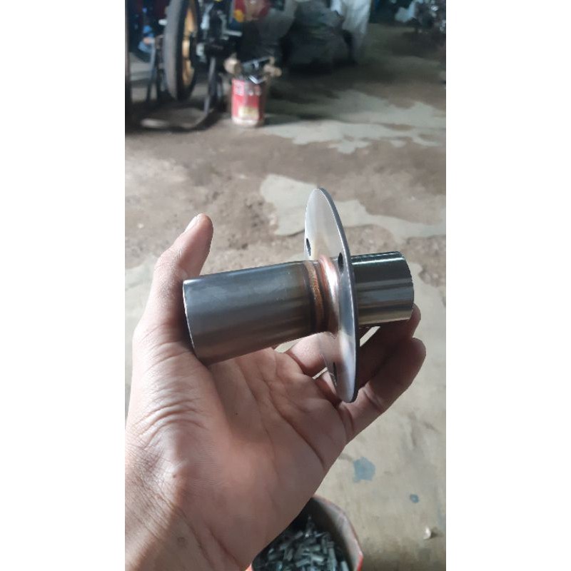 corong knalpot tsukigi tsugi wave 100 wave 110 wave 125 karisma supra stenlish bukan two tone blue g