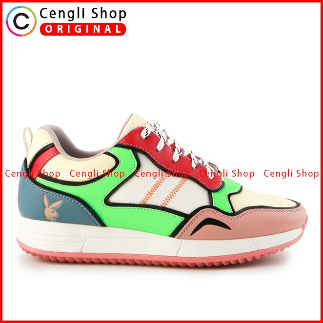 SEPATU SNEAKER PLAYBOY WANITA ORIGINAL CASUAL KETS ASLI BRANDED PLW26